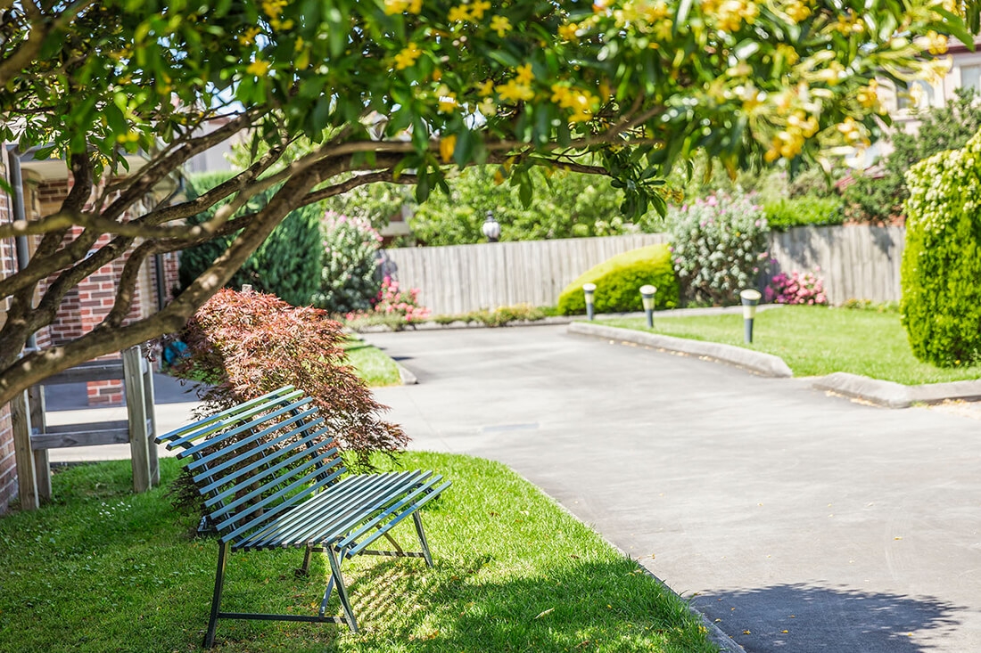 Berwick retirement village pathway
