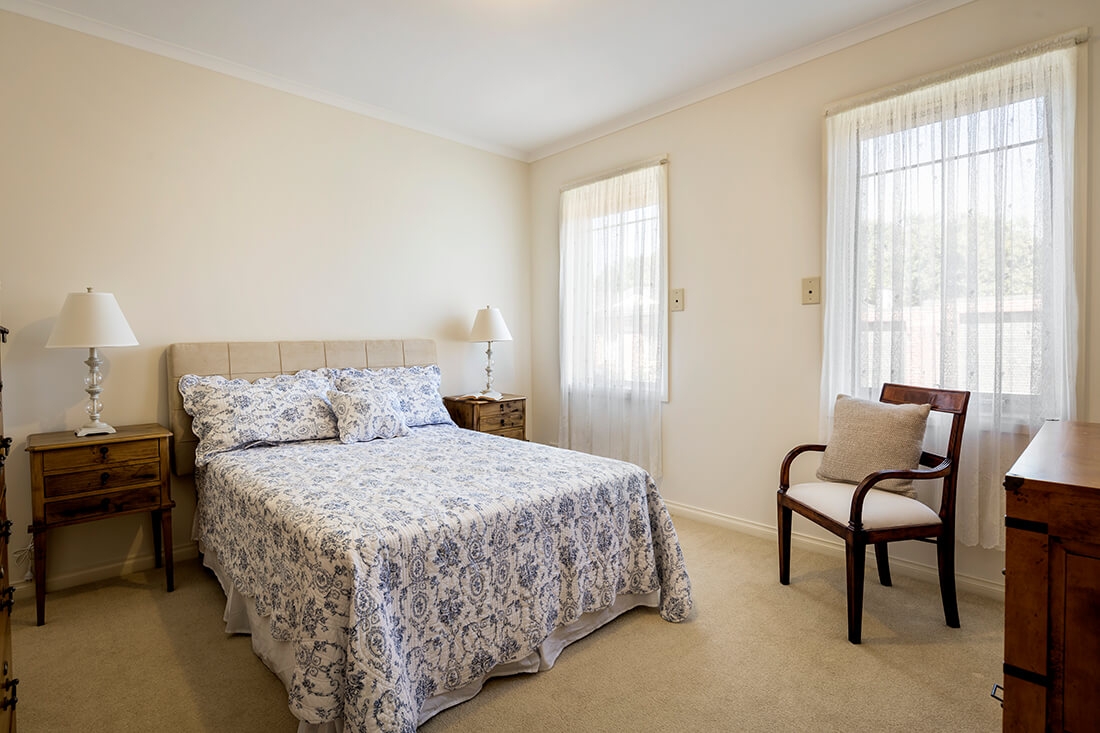 Living area at Berwick retirement village