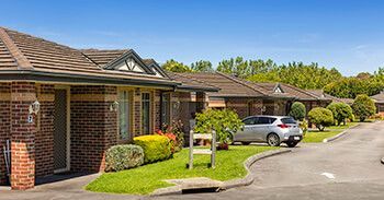 Scenes from the Berwick retirement village