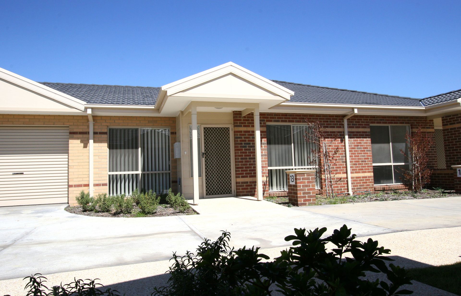Entrance of Carrum Downs retirement village at 1133 Frankston-Dandenong Road