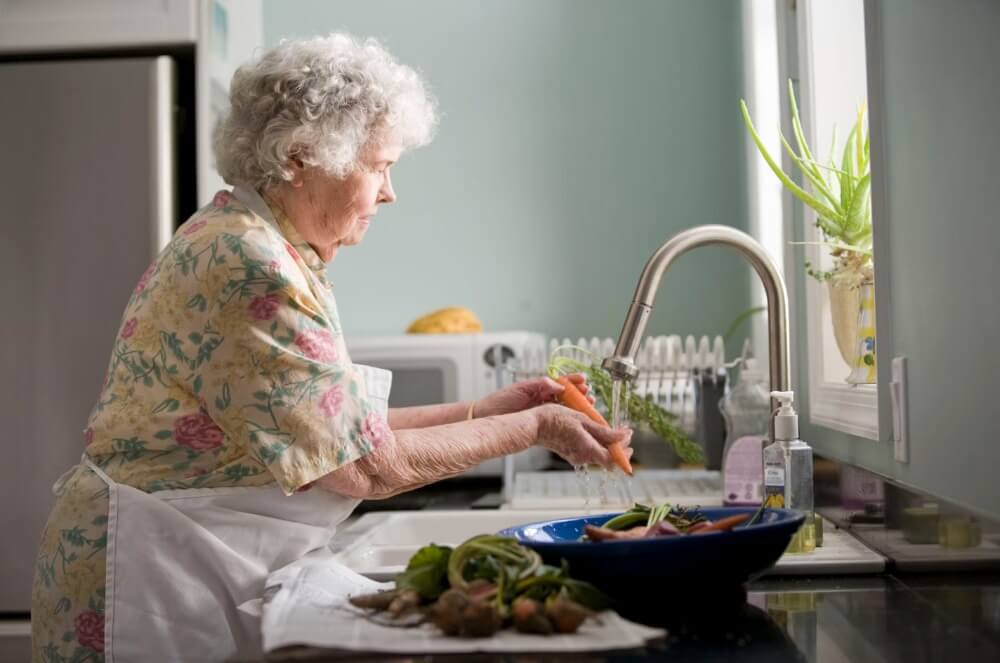 Health and safety signs for moving to a retirement village