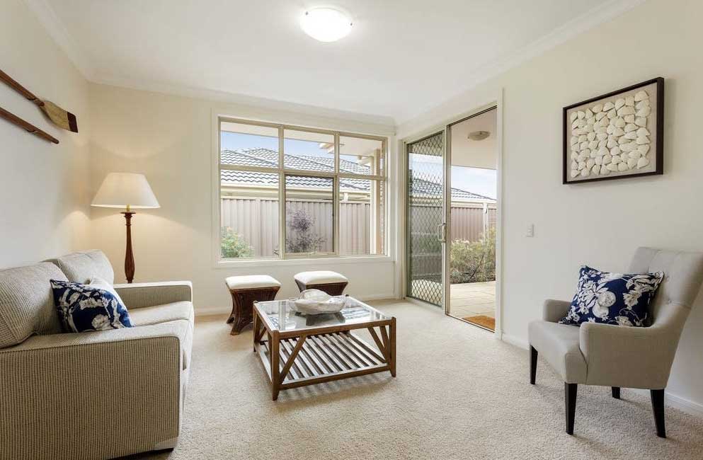 Mount Martha retirement village gardens