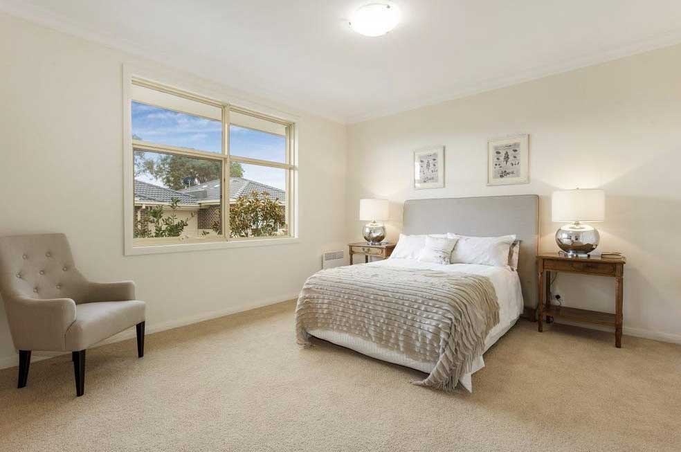 Living area at Mount Martha retirement village