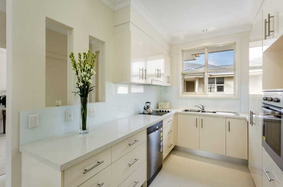 Kitchen in a Mount Martha retirement villa