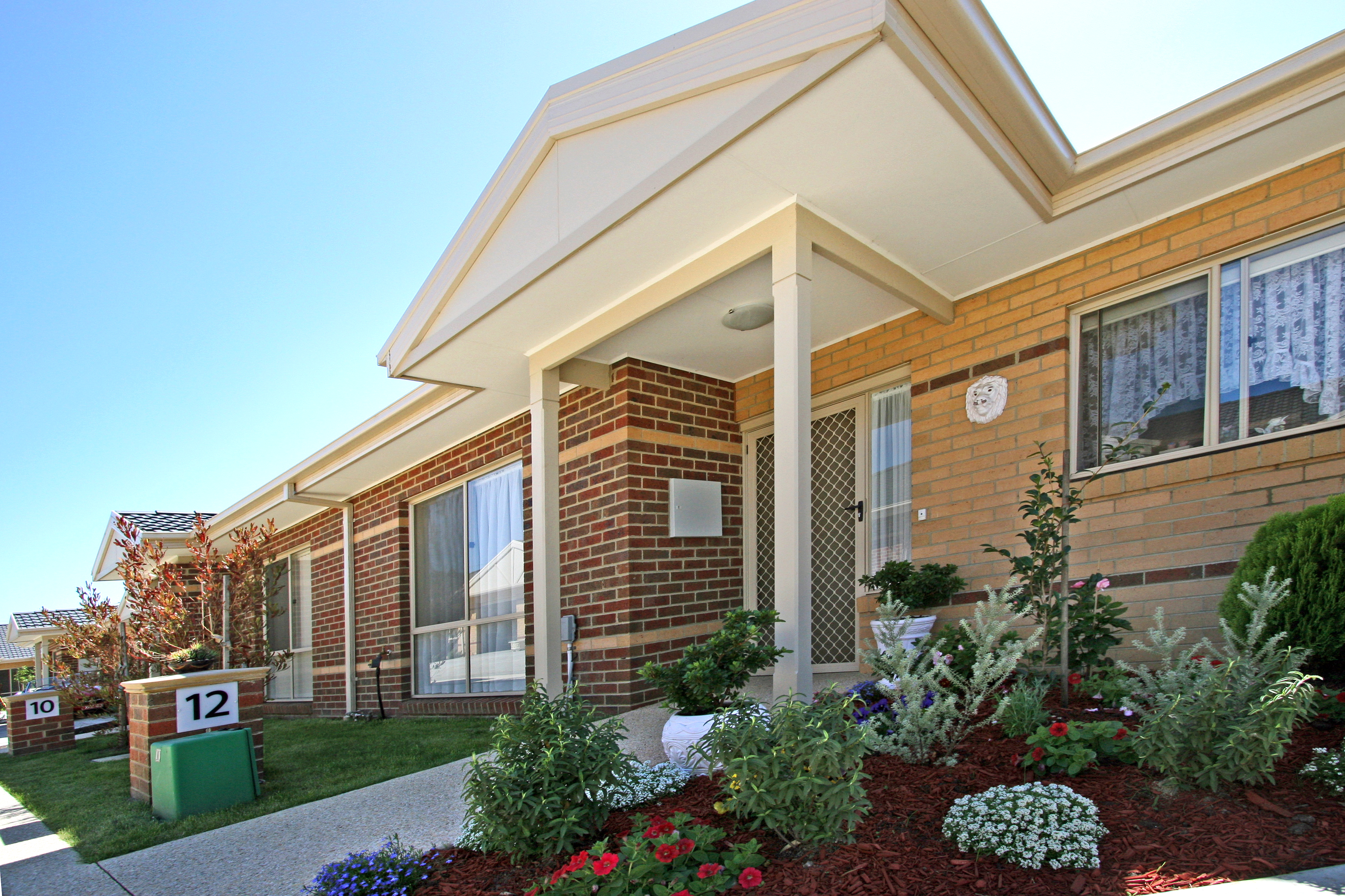 Carrum Downs retirement village entrance