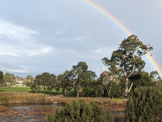 Village gardens at Carrum Downs