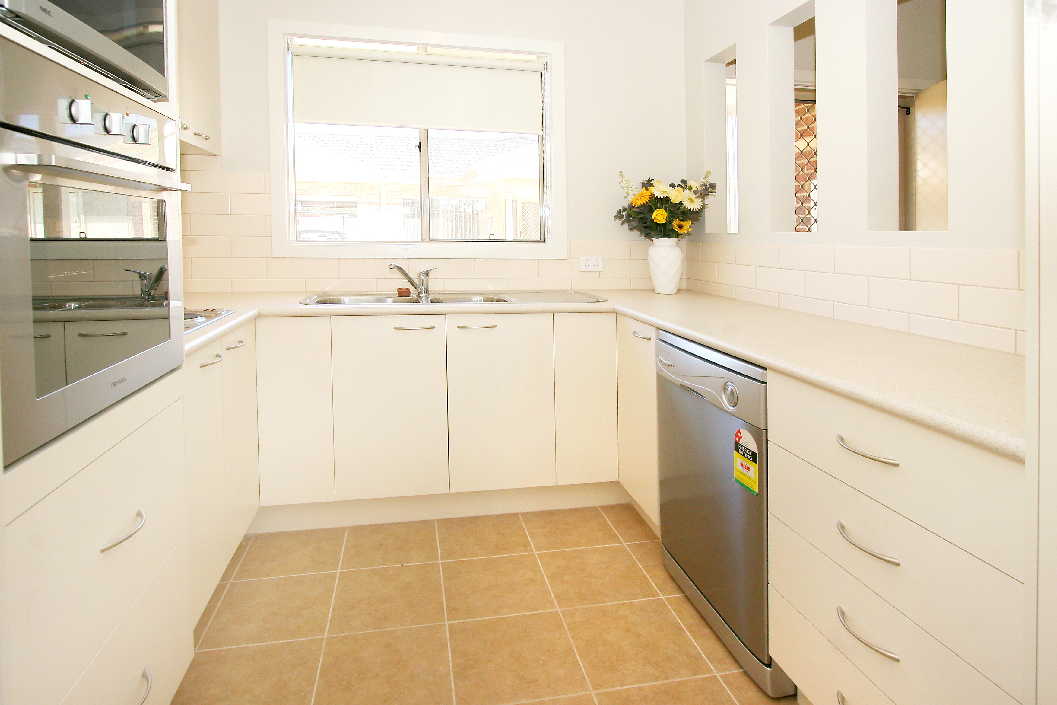 Kitchen in a Carrum Downs retirement villa
