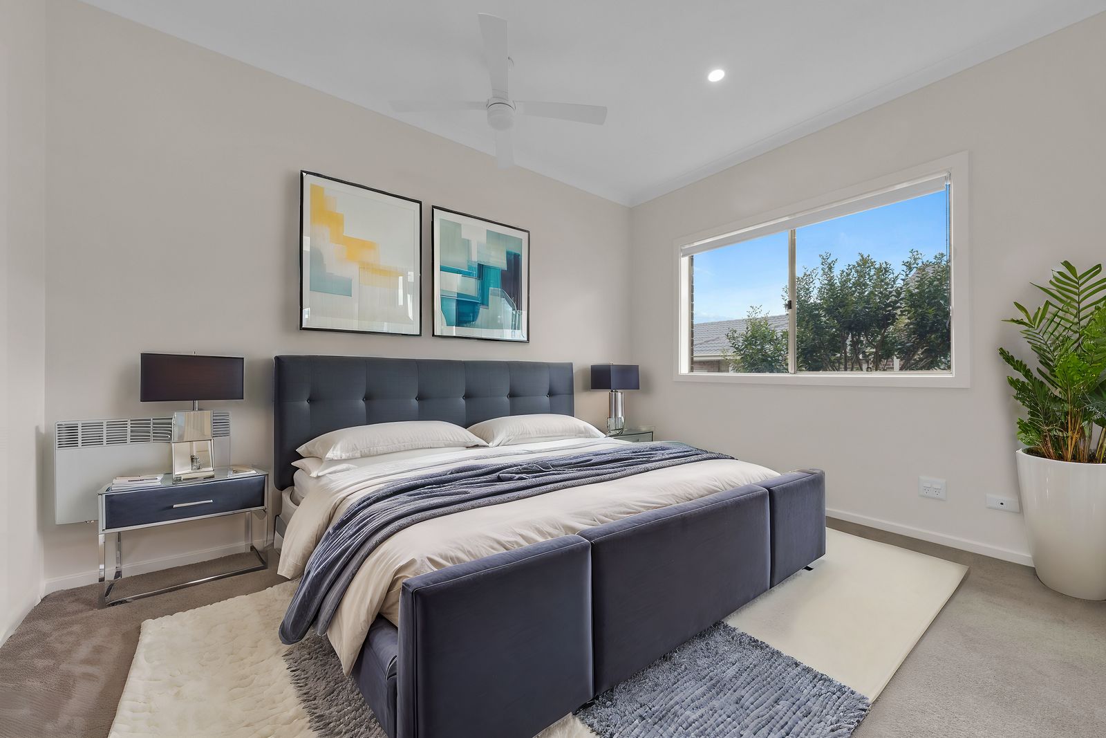 Villa interior at Carrum Downs retirement village
