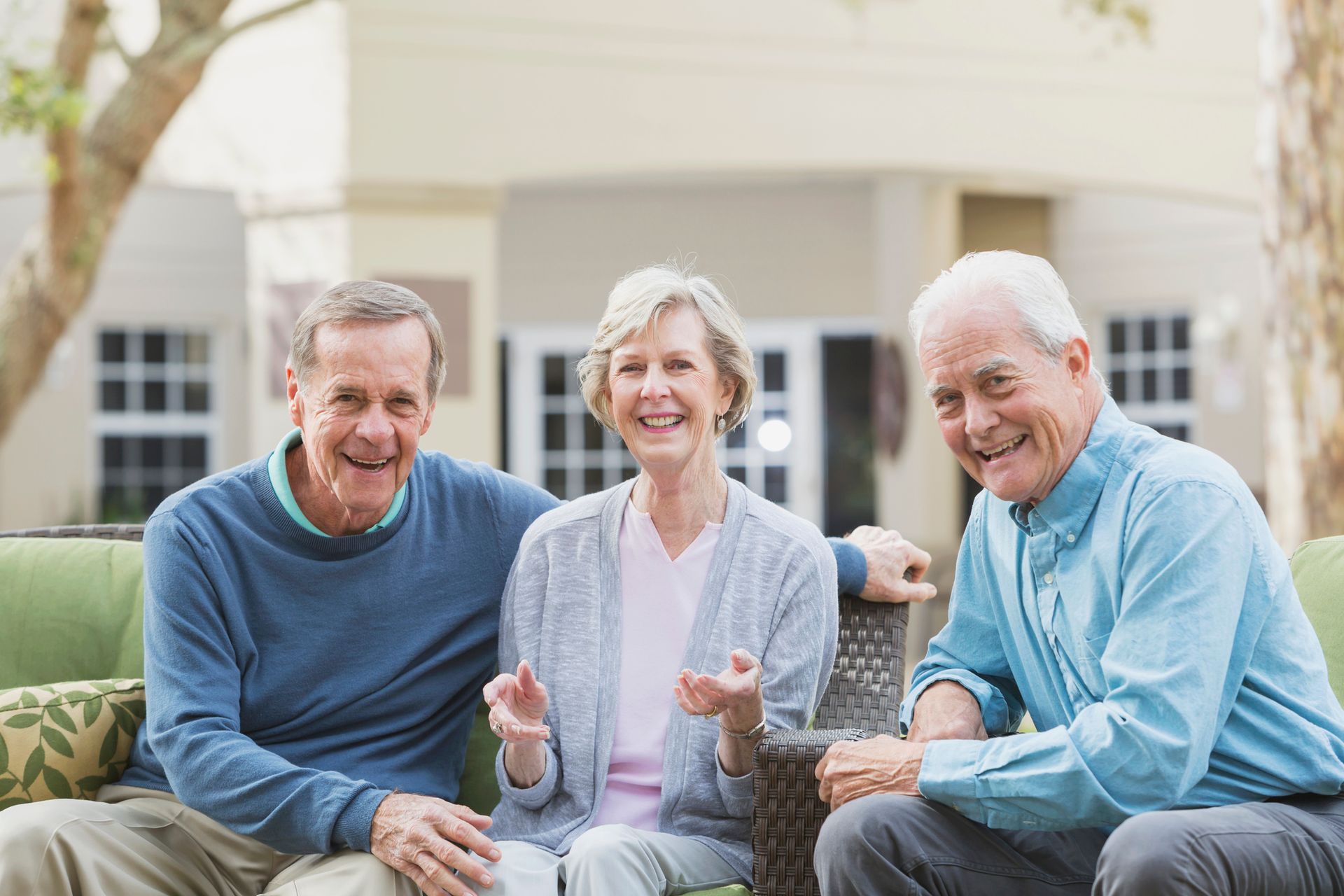 Retirement village residents in Melbourne, Victoria
