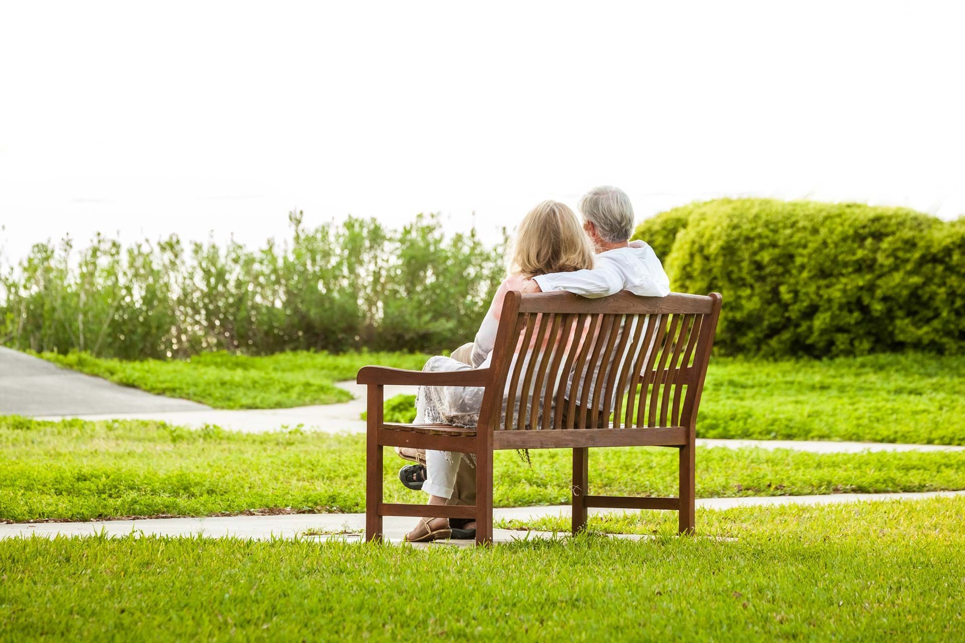 Portrait of Barbara & John, Residents at Carrum Downs, 6 years